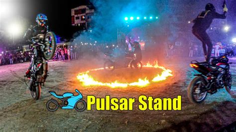 Pulsar Stand Pulsarmania Bajajpulsarofficial Youtube