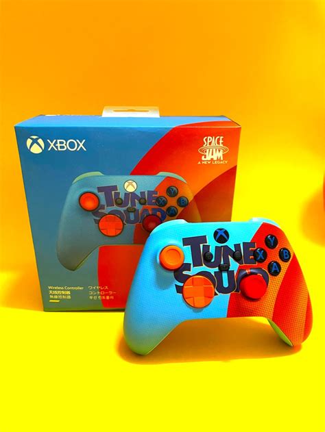 Xbox Controller Tune Squad Limited Edition Video Gaming Gaming