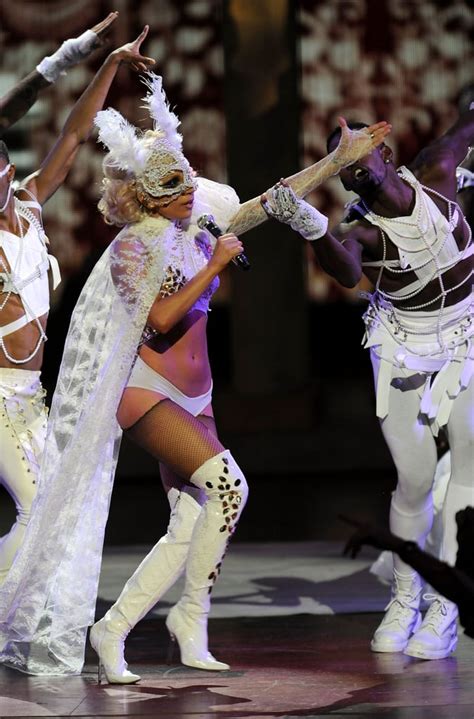 Lady Gaga S 2009 MTV VMAs Performance Video POPSUGAR Celebrity UK