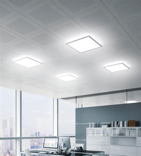 Current offers a range of surface mount led lighting fixtures to add an attractive look to any office or commercial lighting application. IDOO.fit Recessed and Surface-Mounted Luminaire by ...