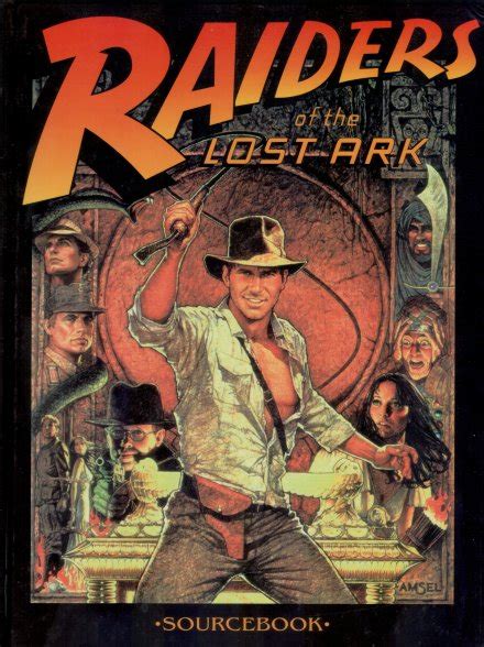 Raiders Of The Lost Ark Sourcebook Indiana Jones Wiki Fandom