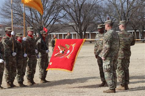 Historic 4 60 Ada Reactivated With Fort Sill Ceremony Article The
