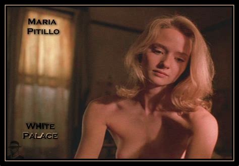 Naked Maria Pitillo In White Palace. 