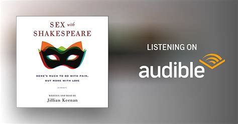 Sex With Shakespeare By Jillian Keenan Audiobook