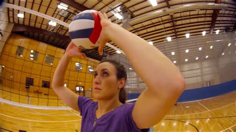 Setting Tips Terry Liskevych The Art Of Coaching Volleyball Youtube