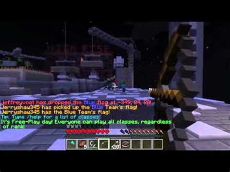 Minecraft pc servers capture the flag. Minecraft - Server Play: Capture the Flag! - YouTube