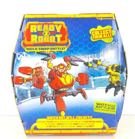 Ready 2 Robot Bot Blasters Series 1 Exclusive Mystery Figure New Kids