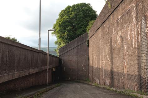 A Photographic Exploration Of The M4 Motorway In Port Talbot Nick St