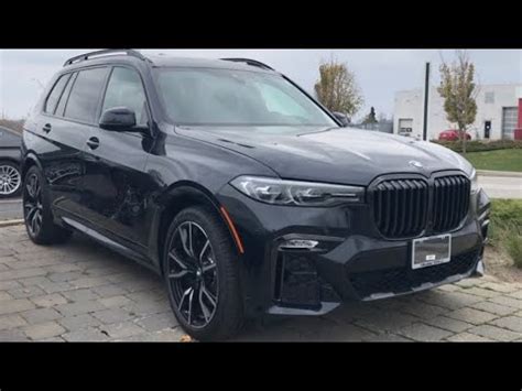 Купить bmw x7 xdrive30d черный с пробегом 18 537 км в москве в кредит. 2020 BMW X7 40i xDrive Carbon Black Metallic | In-Depth Video Walk Around - YouTube