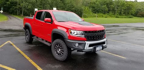 2019 Zr2 Bison Chevy Colorado And Gmc Canyon