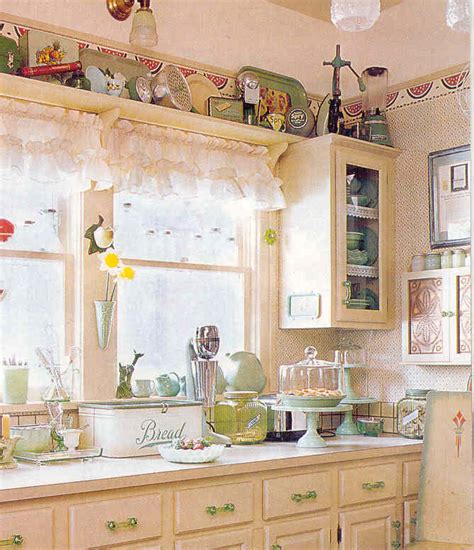 42 Country Vintage Kitchen Wallpaper Borders On