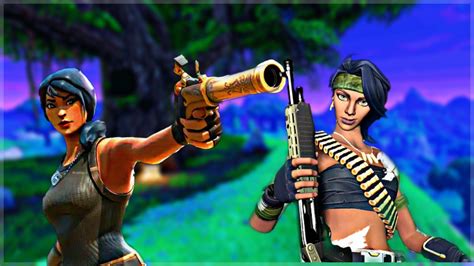 Fortnite 3d wallpaper, video games, zombies, gun, sword, tattoo. Fortnite 3D - Image by iccy.blueface