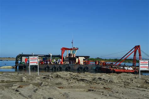 Pia Ilocos Norte Commences Large Scale Dredging Project In Padsan River