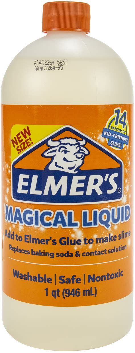 Elmers Magical Liquid Slime Activator 32oz Michaels