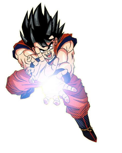 Goku Render Kame Hame Ha By Bygokuedition On Deviantart