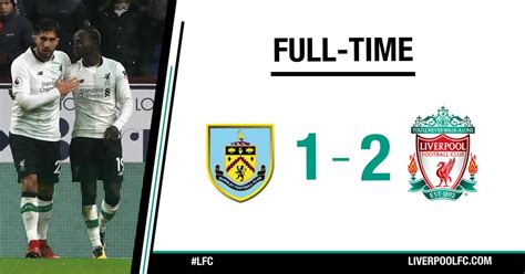 English premier league date : Download Video: Burnley vs Liverpool 1 - 2 - Highlights ...