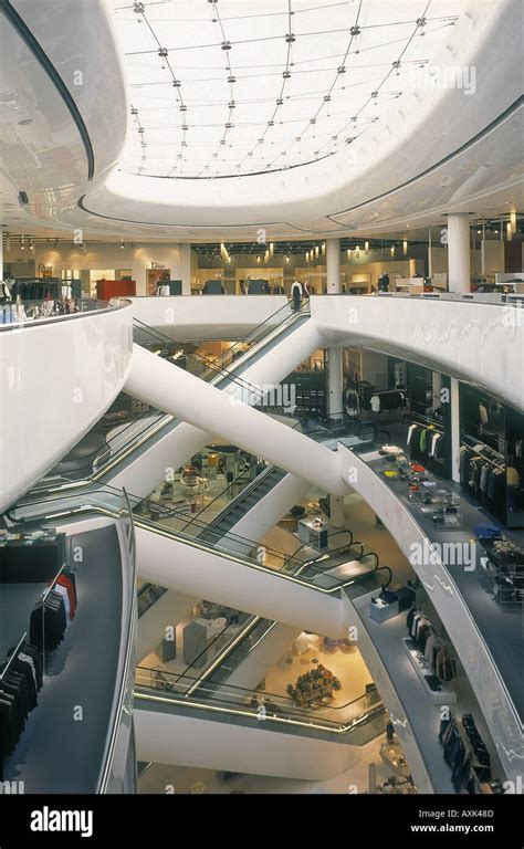 Interior Of Selfridges Building Hi Res Stock Photography And Images Alamy
