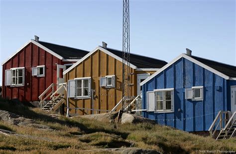 Colourful Inuit Houses Nick Russill Flickr