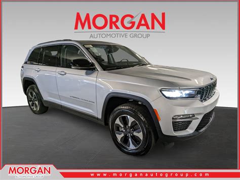 New 2022 Jeep Grand Cherokee Base 4xe 4d Sport Utility In 8758335