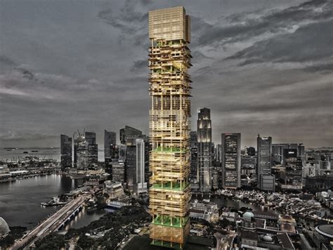 What if syndicate will bring its casual neighborhood restaurant etta to the texas tower. Forget wood skyscrapers - Check out these stunning bamboo ...