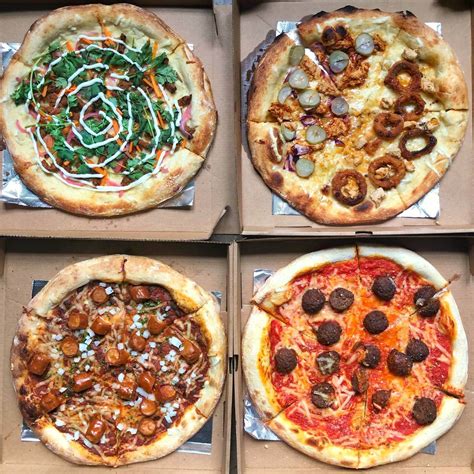Best Vegan Pizza Delivery In Nyc