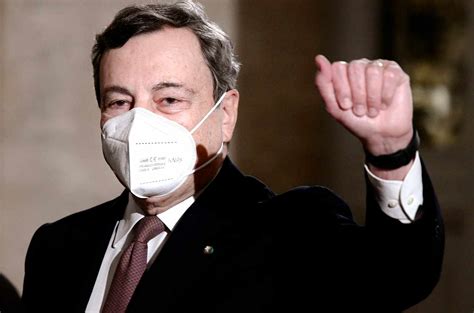 In his first travel abroad, new italian pm visits libya. Draghi cambia tutto: addio ai ristori. Come verranno ...