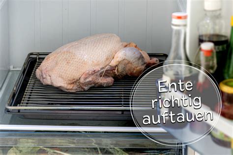 Wie lange braucht eine Ente im Backofen 2kg 5kg