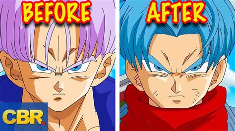 15 Times Dragon Ball Changed Their Characters Youtube