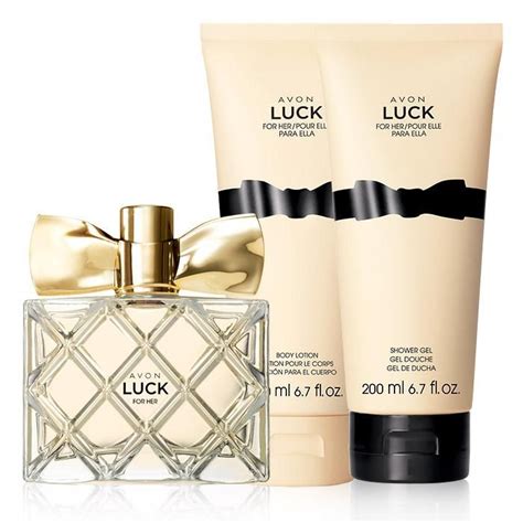 We did not find results for: Valued at $54, the set includes:Avon Luck for Her Eau de ...