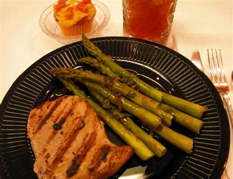 Add enough water to just cover the bottom of the pan. Savory Steamed Asparagus with Lemon Dressing Recipe DIY Ready