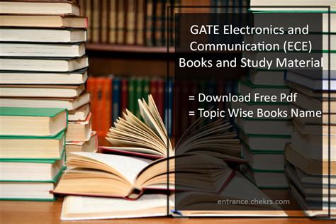 Browsing for books is almost impossible. GATE 2020 Books for ECE- Best Books PDF By Topper Free ...
