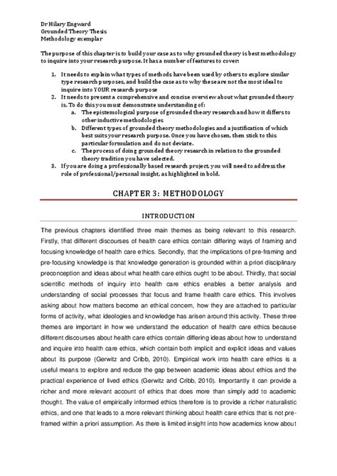 •the general sample was composed of 223 participants (168 male, 55 female; (PDF) methodology: Grounded Theory. Thesis example ...