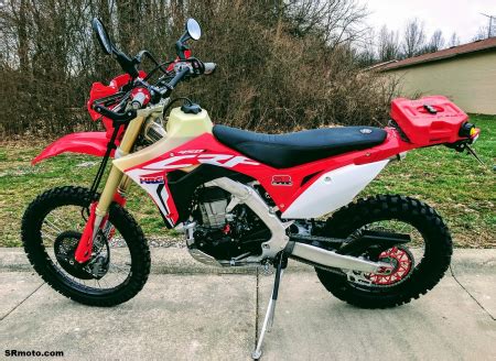 Designed to enhance the appearance of your motorcycle, yet provide greater riding distance per tankful. SRmoto.com: WR250R | CRF450RL | CRF450L | CFR250L | DRZ400 ...
