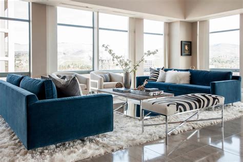 Create a cohesive look in your living room by using two of the same couches. Adding Modern Sofa Sets to Your Modern Living Room ...