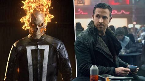 Marvel Ryan Gosling Wants To Play Ghost Rider In The Marvel Cinematic Universe