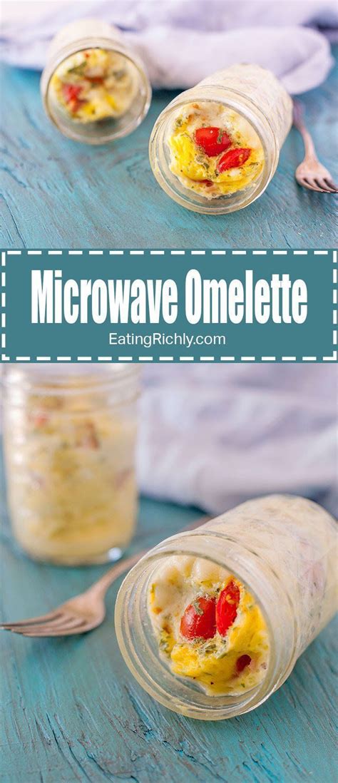 17 healthy microwave recipes better than lean cuisine. This microwave omelette to go is the perfect quick and easy hot breakfast in a jar. It's packed ...