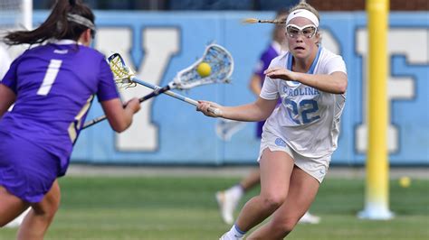 Women S Lacrosse No Unc Squeaks Past No Virginia In Acc Opener Chapelboro Com