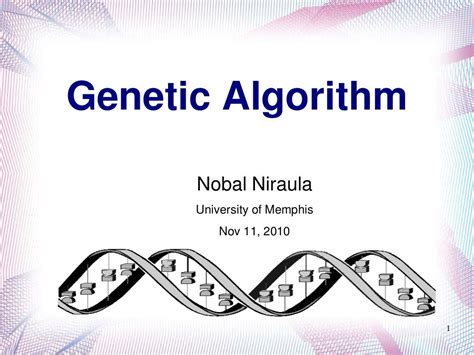 Genetic Algorithm By Example