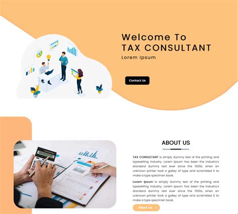 Best Tax Consultant Website Templates For Your Projects 2023
