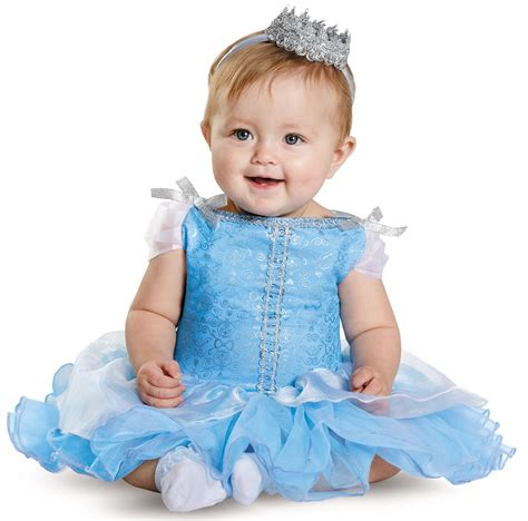 Disguise Disney Princess Cinderella Prestige Infant Costume