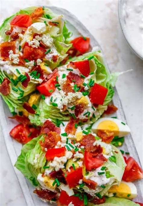 Classic Wedge Salad Kims Cravings