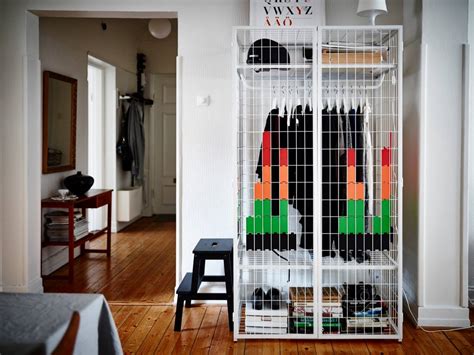 You can customise the design of your wardrobe to your personal taste by choosing your own interior fitting. IKEA PS 2014 On the Move Collection - Flodeau