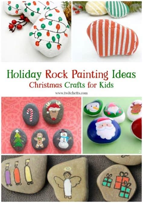 Christmas Crafts For Kids ~ Over 60 Amazing Holiday Crafts