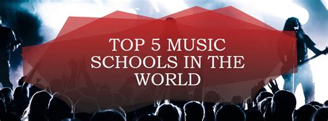 · the 10 best music schools in the us there are many outstanding music schools, making it really tough to come up with a list of the 10 best. Top 5 Music Schools in the World | David Allan Coe Fans