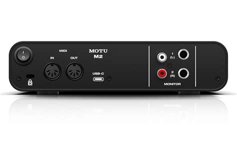 Motu M2 2x2 Usb C Audio Interface Proaudiokenya
