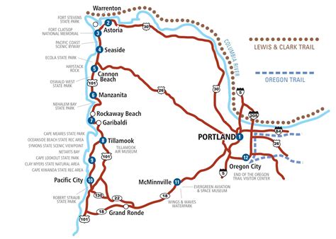 A discover pass is required for vehicle access to state parks for day use. Oregon Discovery | Lewis & Clark Trail