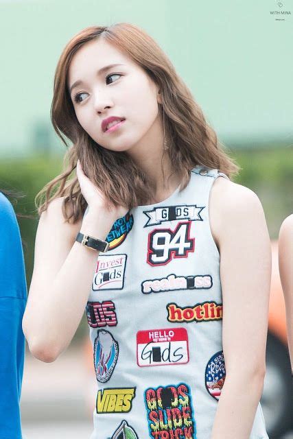 Netizens Claim That This Idol S Beauty Is Underrated Mina Idol Beauty