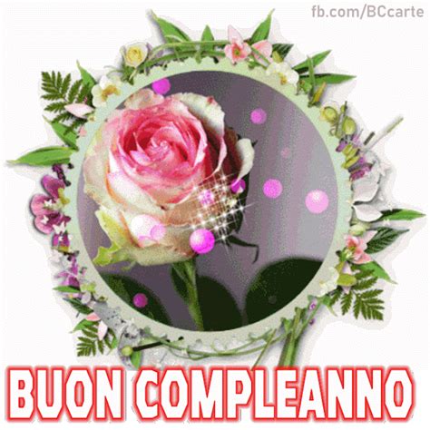 Augurare un buon compleanno ad un'amica non è mai stato più semplice con le immagini e le frasi di auguri che proponiamo. Gif Animate Auguri Buon Compleanno Fiori Gif - Auguri CrotX
