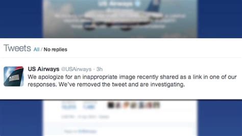 Us Airways Wont Fire Worker Who Sent Lewd Tweet