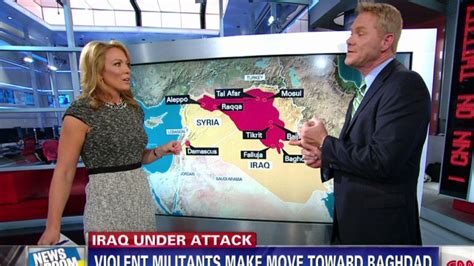 Cnn Anchor Isis Already Inside Baghdad Cnn